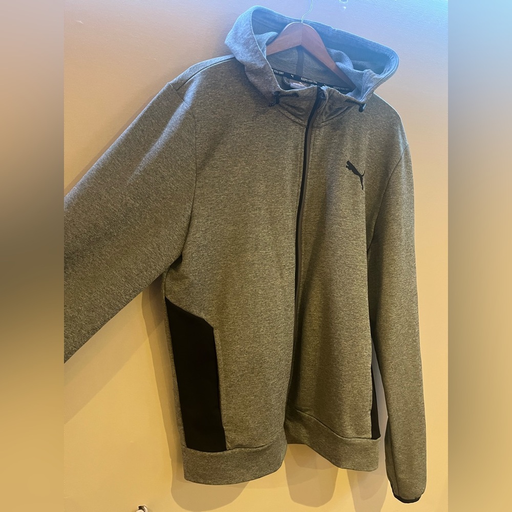 Puma sports zip up